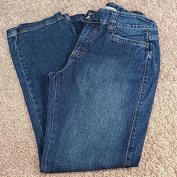 Lee Natural Bootcut Jeans Just Below The Waist, some Stretch, Size 10 - Picture 1 of 6